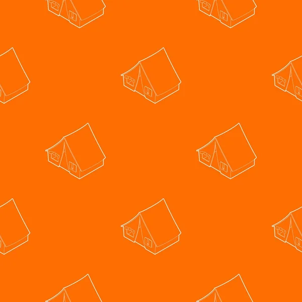 Patrón de tienda vector naranja — Archivo Imágenes Vectoriales