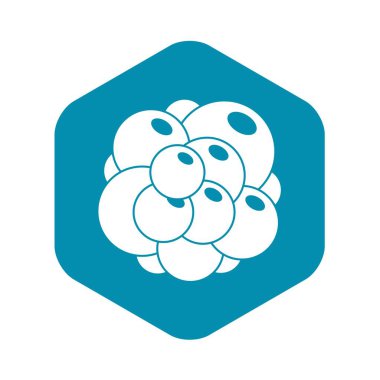 Yumurtalık simgesi, basit tarzı