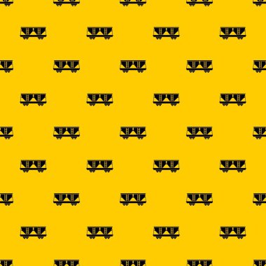 Yük demiryolu araba tasarlamak vektör