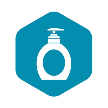 Sıvı sabun simgesi, basit tarzı