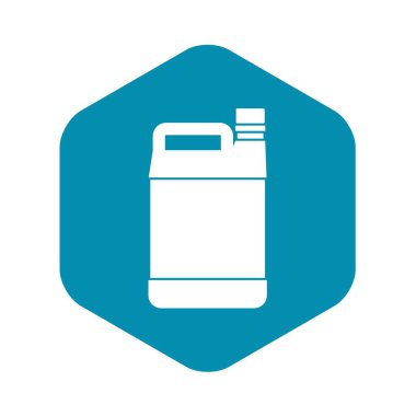 Bidon simgesi, basit tarzı