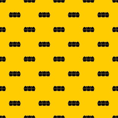 Karton paket tasarlamak vektör yumurta