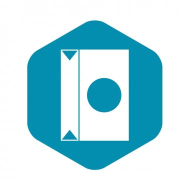 Büyük paket simgesi, basit tarzı