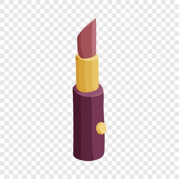 Lippenstift-Ikone, Cartoon-Stil — Stockvektor