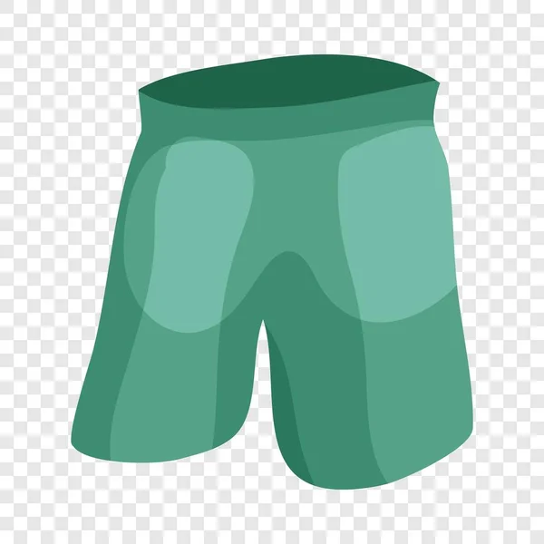 Ícone de shorts, estilo cartoon —  Vetores de Stock