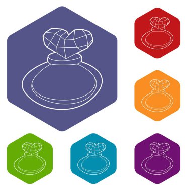 Parfüm simgesi, özet biçimi