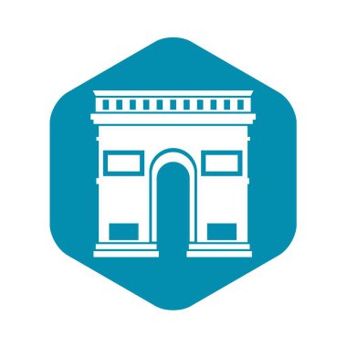 Zafer kemer simgesi, basit tarzı