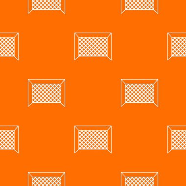 Hokey kapısı desen vektör turuncu