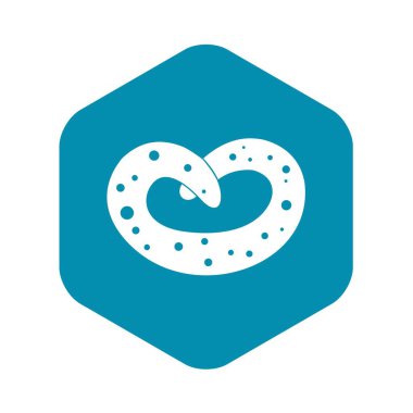 Alman simit simgesi, basit tarzı