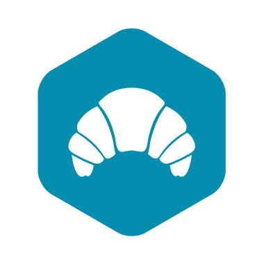 Kruvasan simgesi, basit biçim