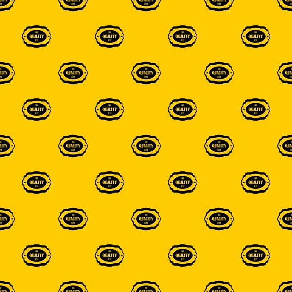 Kalite en iyi etiket tasarlamak vektör
