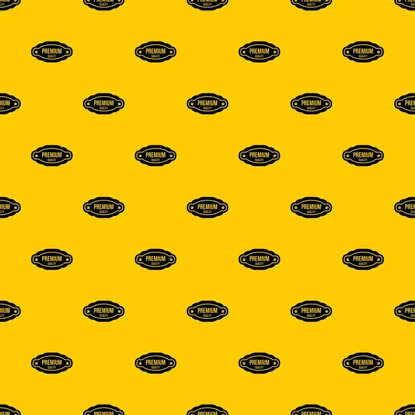 Premium Kalite etiketi tasarlamak vektör
