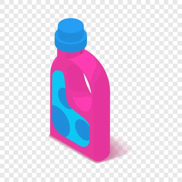 Detergent icon, isometric 3d style — Stock Vector