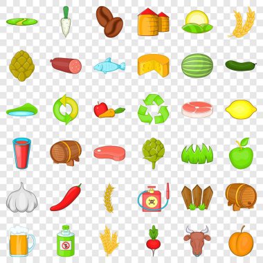 İşçi Icons set, izometrik stili