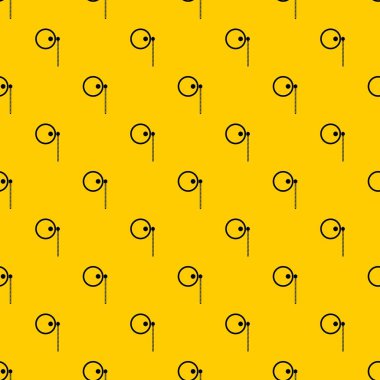 Tek gözlük tasarlamak vektör