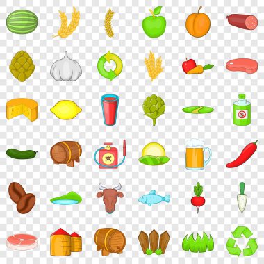 Önyükleme Icons set, izometrik stili