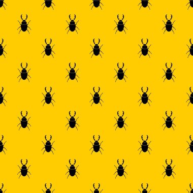 Stag beetle tasarlamak vektör