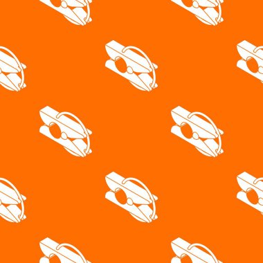 Elbise pin desen vektör turuncu