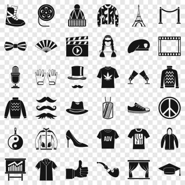 Vogue Icons set, basit tarzı