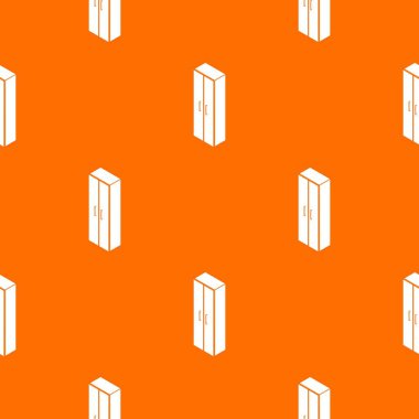 Dolap desen vektör turuncu