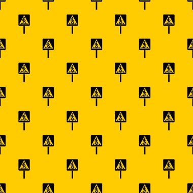 Yaya işareti tasarlamak vektör