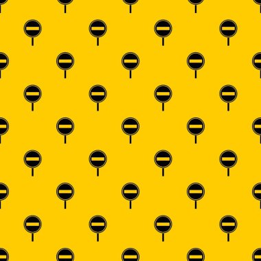 Hiçbir giriş işareti tasarlamak vektör