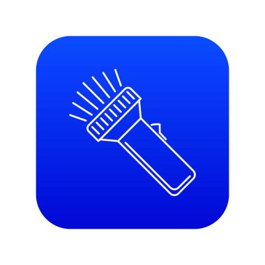 Fener simgesi mavi vektör