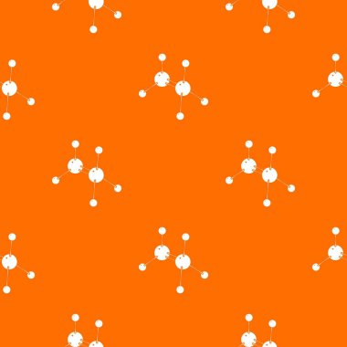 Glycine desen vektör turuncu