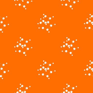 Valine desen vektör turuncu