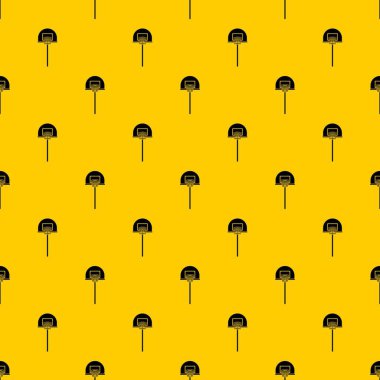 Sokak basketbol hoop tasarlamak vektör