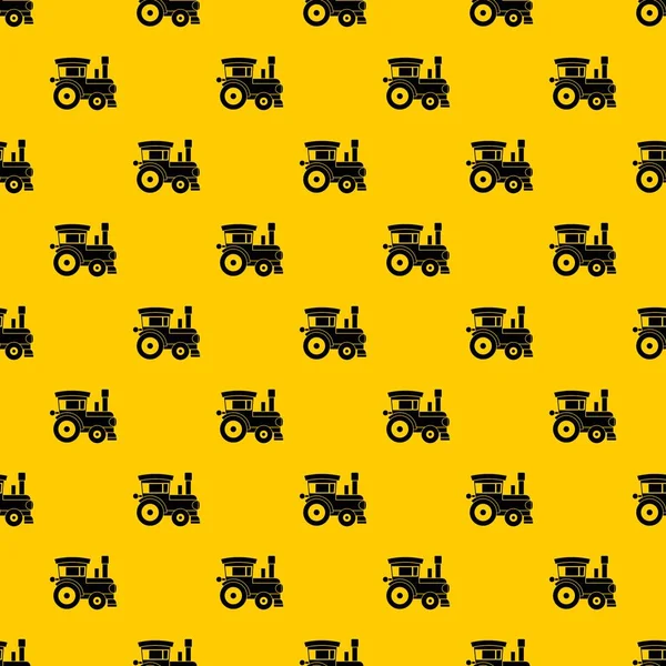 Oyuncak tren tasarlamak vektör