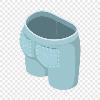 Kot simgesi, izometrik 3d stili