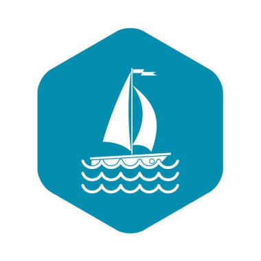 Yat simgesi, basit tarzı