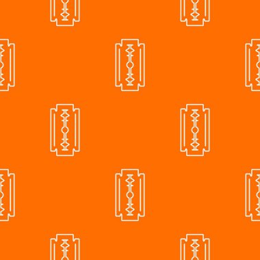 Jilet desen vektör turuncu