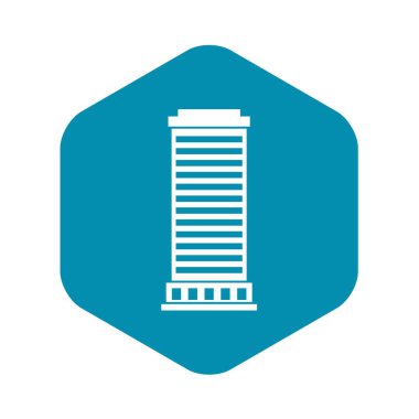 Sütun simgesi, basit tarzı