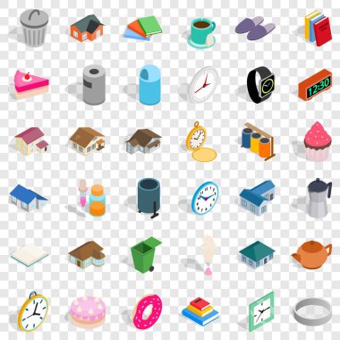 Simgeler kümesi, izometrik tarzı yaptırın