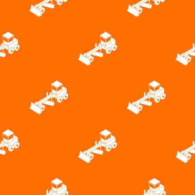 Grader desen vektör turuncu