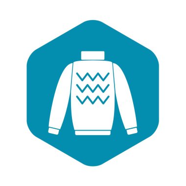 Kazak simgesi, basit tarzı