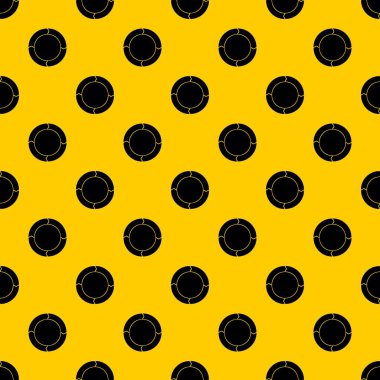 Ok tasarlamak vektör diyagramı pasta grafiğiyle