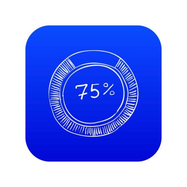 Yüzde, infographics gösteren el tarzı çekilmiş.