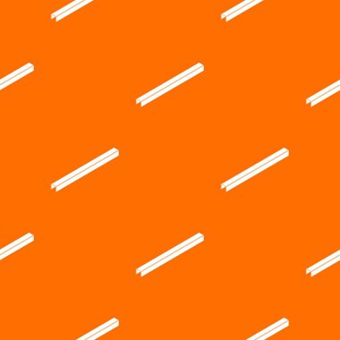 Steal ışın deseni vektör turuncu