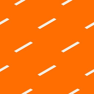 Metal çubuk desen vektör turuncu