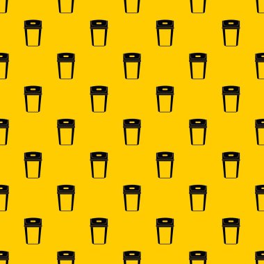 Büyük çöp tenekesi tasarlamak vektör