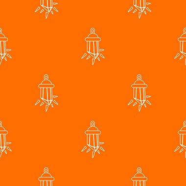 Elmas muska desen vektör turuncu