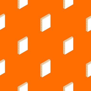 Sandviç panel desen vektör turuncu
