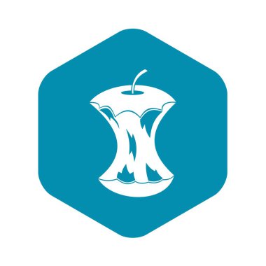 Elma Çekirdeği simgesi, basit tarzı