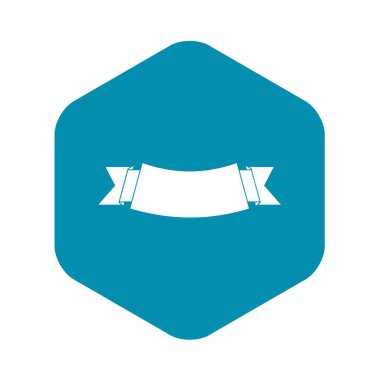 Siyah bayrak simgesi, basit tarzı