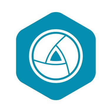 Objektif simgesi, basit tarzı