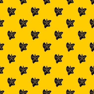 Deniz yıldızı tasarlamak vektör