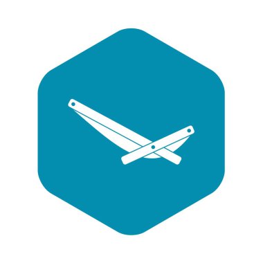 RECLINER simgesi, basit tarzı